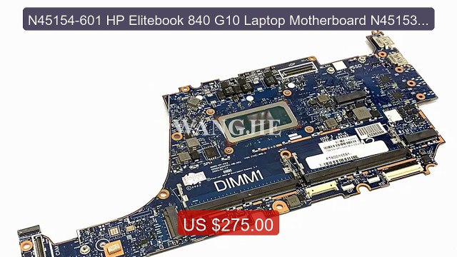N45154-601 HP Elitebook 840 G10 Laptop Motherboard N45153-601 N451... Best Deal 2026 | Shop Now!