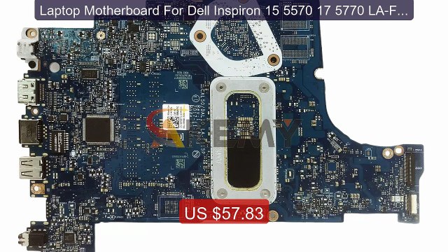 Laptop Motherboard For Dell Inspiron 15 5570 17 5770 LA-F115P ... Hot Deal 2026 | Limited Offer!