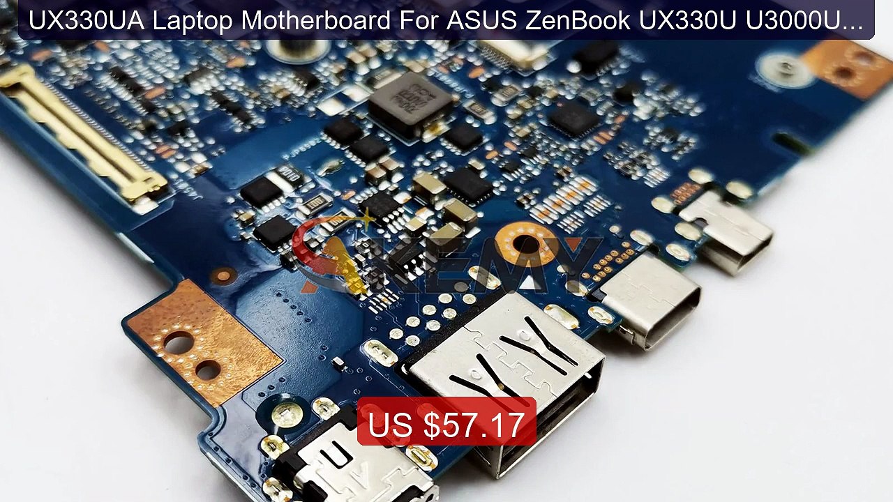 UX330UA Laptop Motherboard For ASUS ZenBook UX330U U3000U UX33... -- Best Buy 2026 | Great Quality!