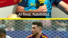 Unai Simón explica la importancia de tener a Laporte