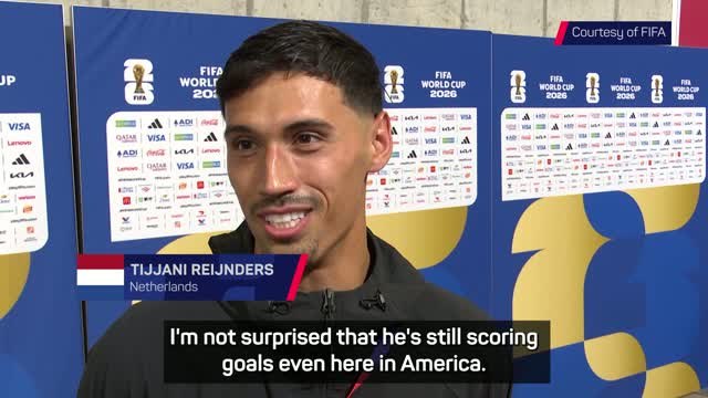 'I'm not surprised' - Reijnders lauds Haaland's World Cup form