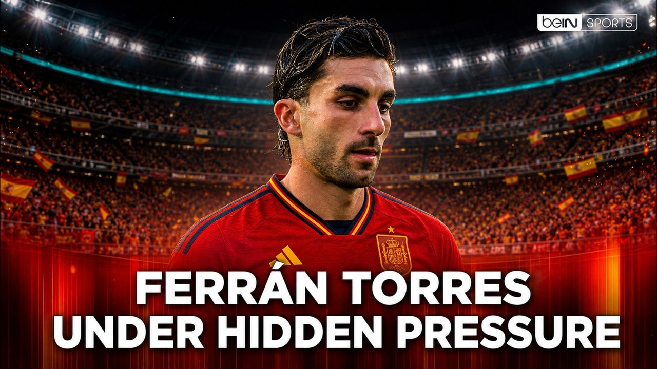 Ferrán Torres may be hearing a voice at home that keeps the pressure on