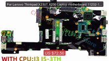For Lenovo Thinkpad X230T X230 Laptop motherboard 11232-1/11297-1 w... -- Top Rated 2026 | Buy Now!