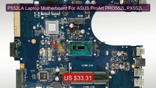 P552LA Laptop Motherboard For ASUS ProArt PRO552L PX552L P5... -- Top Pick 2026 | Unbeatable Price!