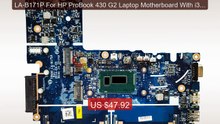 LA-B171P For HP ProBook 430 G2 Laptop Motherboard With i3 i5 i... -- Hot Deal 2026 | Limited Offer!