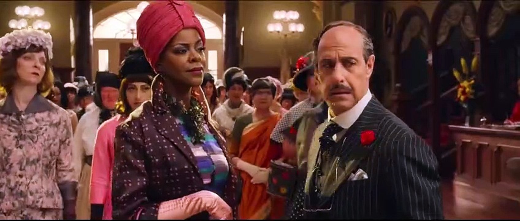 Roald Dahl's The Witches (Sacrées Sorcières): Trailer HD VO st FR/NL