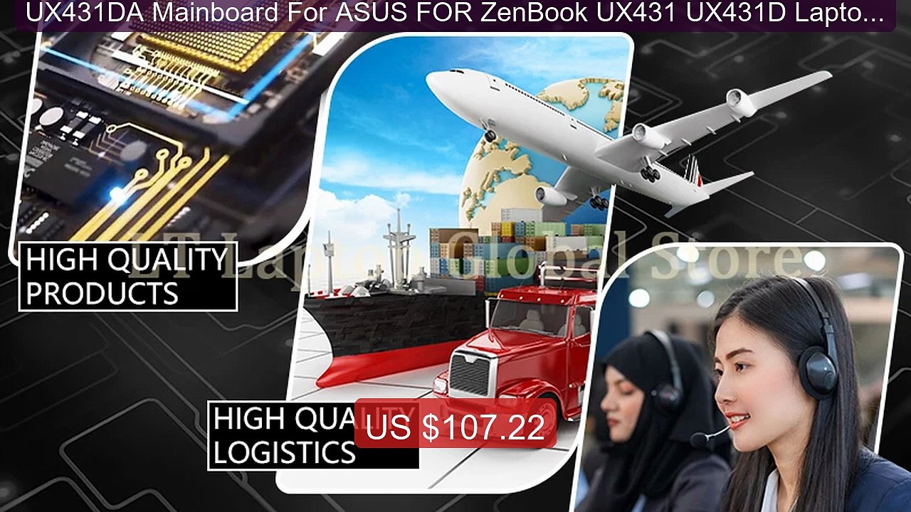 UX431DA Mainboard For ASUS FOR ZenBook UX431 UX431D Laptop Motherbo... -- Top Rated 2026 | Buy Now!