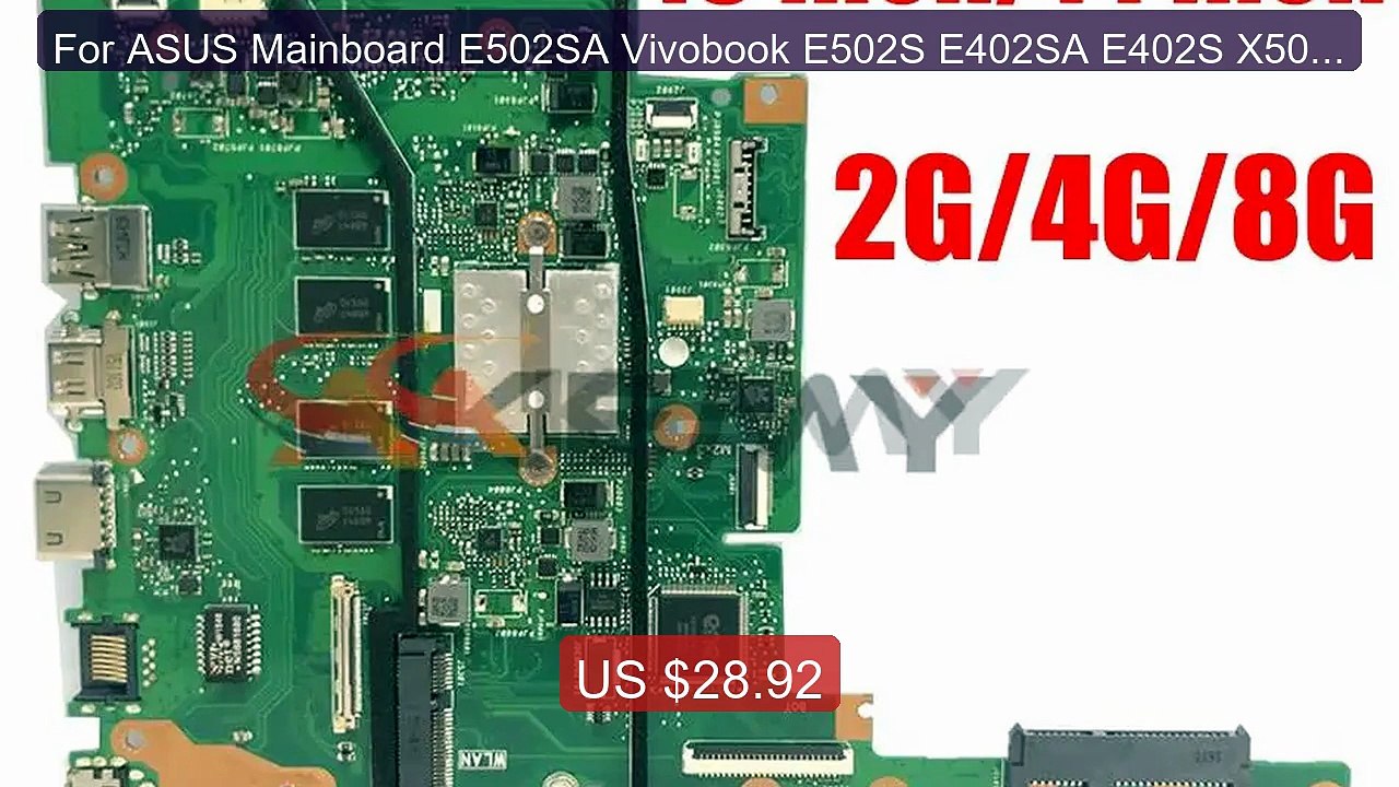 For ASUS Mainboard E502SA Vivobook E502S E402SA E402S X502SA F... -- Best Buy 2026 | Great Quality!