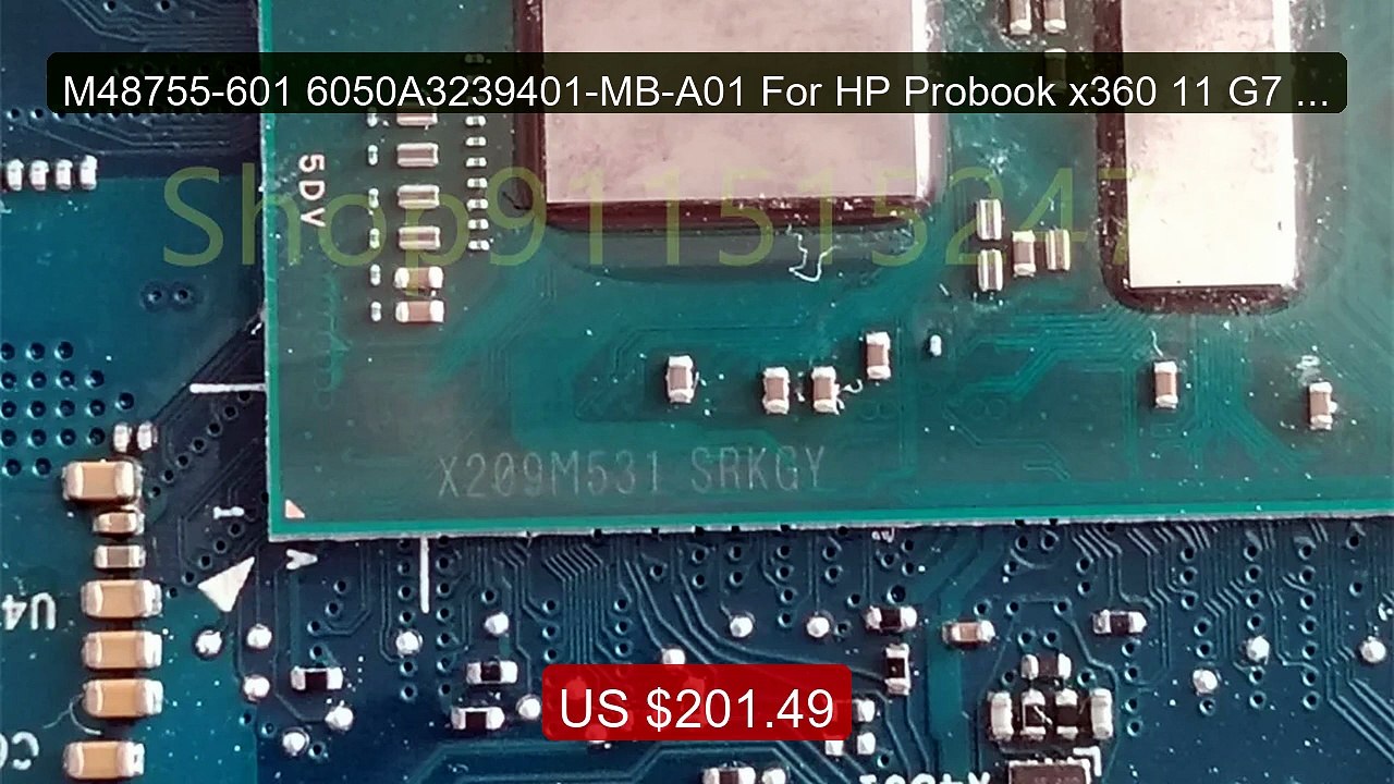 M48755-601 6050A3239401-MB-A01 For HP Probook x360 11 G7 EE Mo... -- Best Buy 2026 | Great Quality!