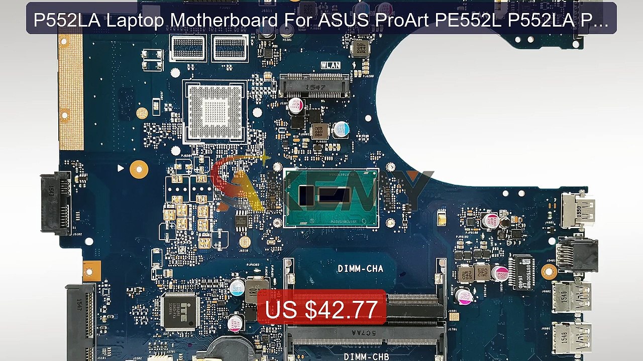 P552LA Laptop Motherboard For ASUS ProArt PE552L P552LA P552LJ... -- Best Buy 2026 | Great Quality!