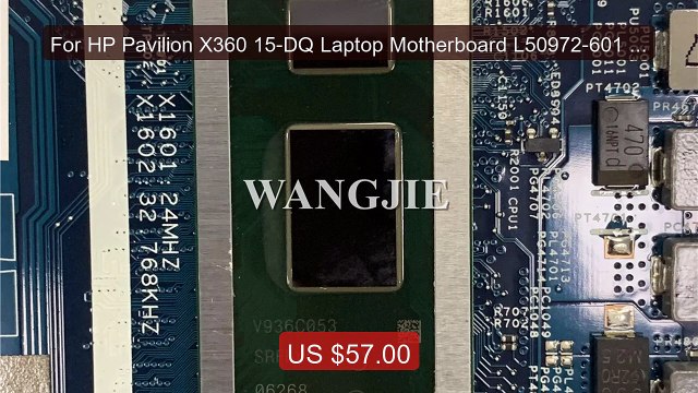 For HP Pavilion X360 15-DQ Laptop Motherboard L50972-601 18741-1 S... Best Deal 2026 | Shop Now!