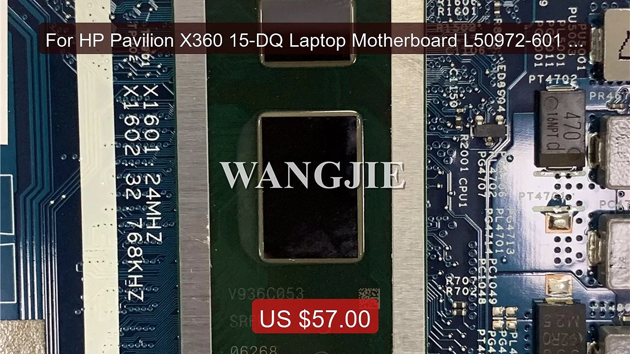 For HP Pavilion X360 15-DQ Laptop Motherboard L50972-601 18741-1 S... -- Best Deal 2026 | Shop Now!