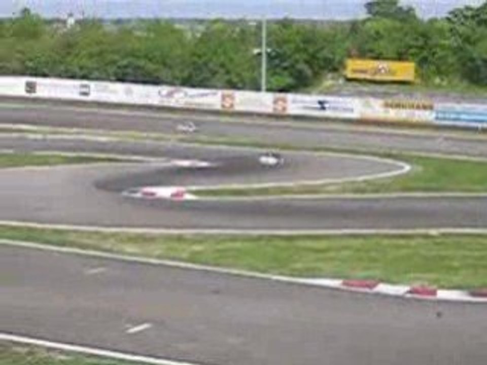 Tour circuit Mathieu