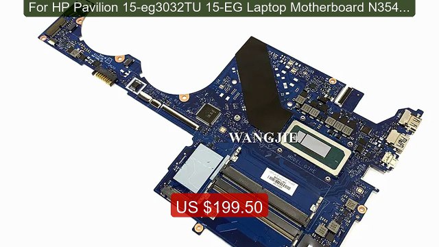 For HP Pavilion 15-eg3032TU 15-EG Laptop Motherboard N35477-601 DA... Best Deal 2026 | Shop Now!