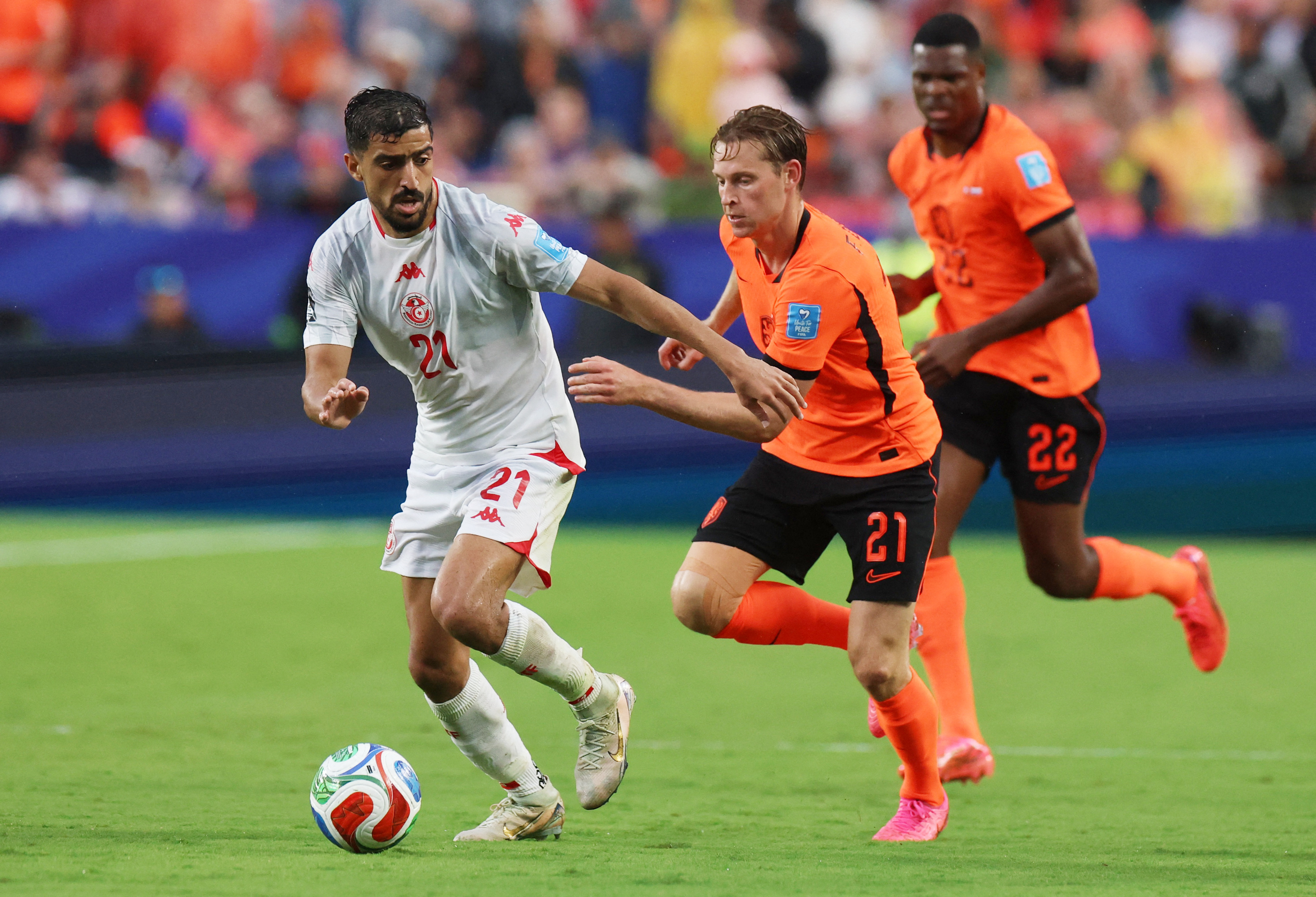 Coupe du Monde 2026 : les Pays-Bas dominent la Tunisie et finissent premiers, le Maroc en ligne de mire