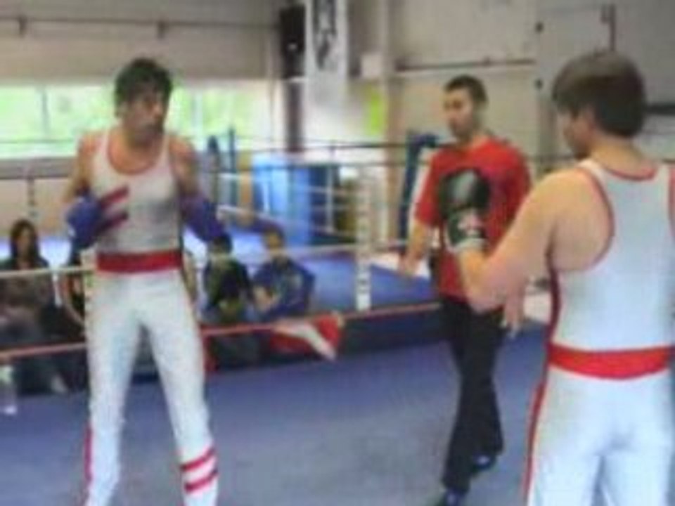 Patrick ANNE vs Patrick MAUREY - Derby