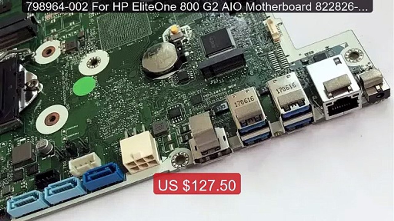 798964-002 For HP EliteOne 800 G2 AIO Motherboard 822826-002 L... -- Best Buy 2026 | Great Quality!