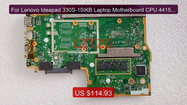 For Lenovo Ideapad 330S-15IKB Laptop Motherboard CPU 4415U I3 I5 I7... Top Rated 2026 | Buy Now!