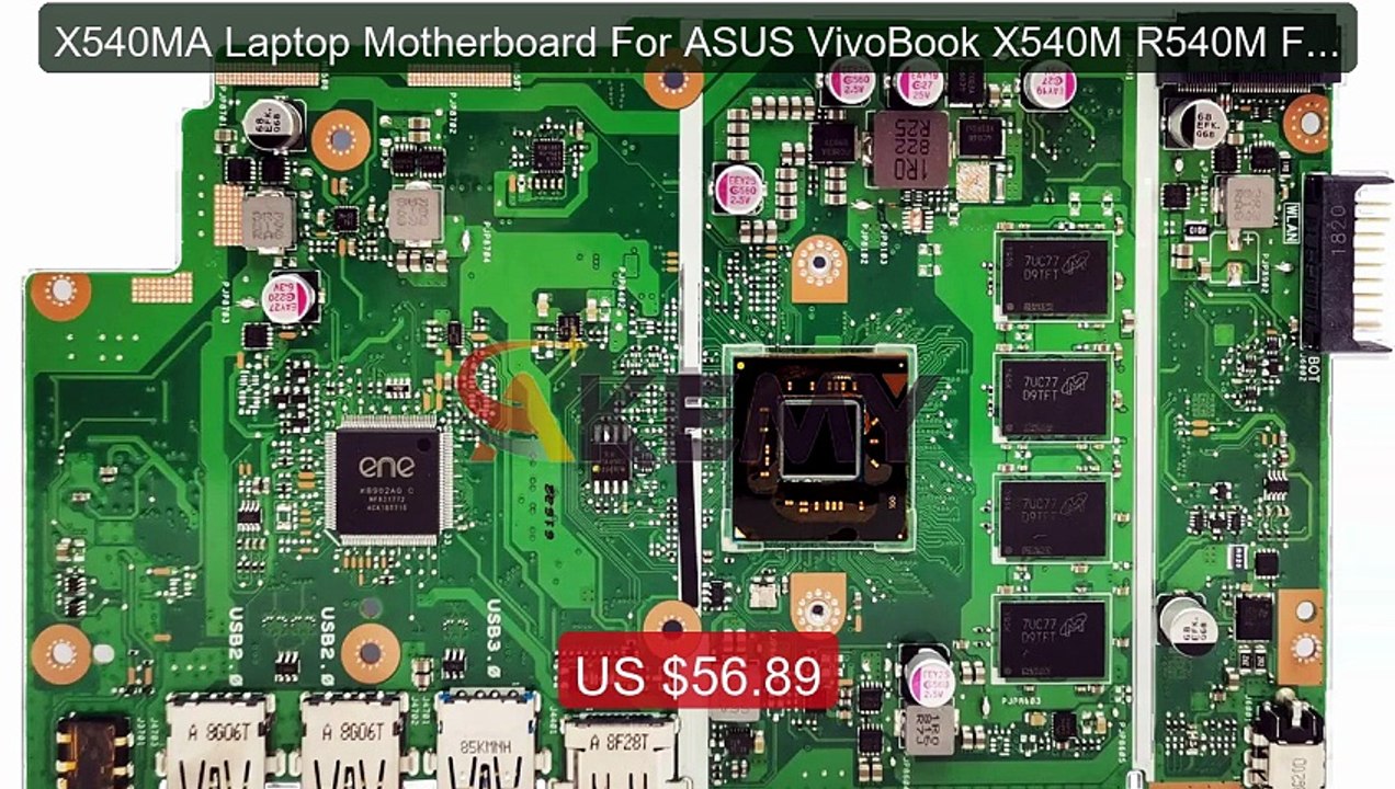 X540MA Laptop Motherboard For ASUS VivoBook X540M R540M F540M ... -- Hot Deal 2026 | Limited Offer!