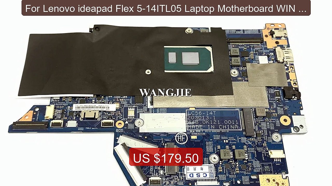 For Lenovo ideapad Flex 5-14ITL05 Laptop Motherboard WIN I7-11... -- Hot Deal 2026 | Limited Offer!
