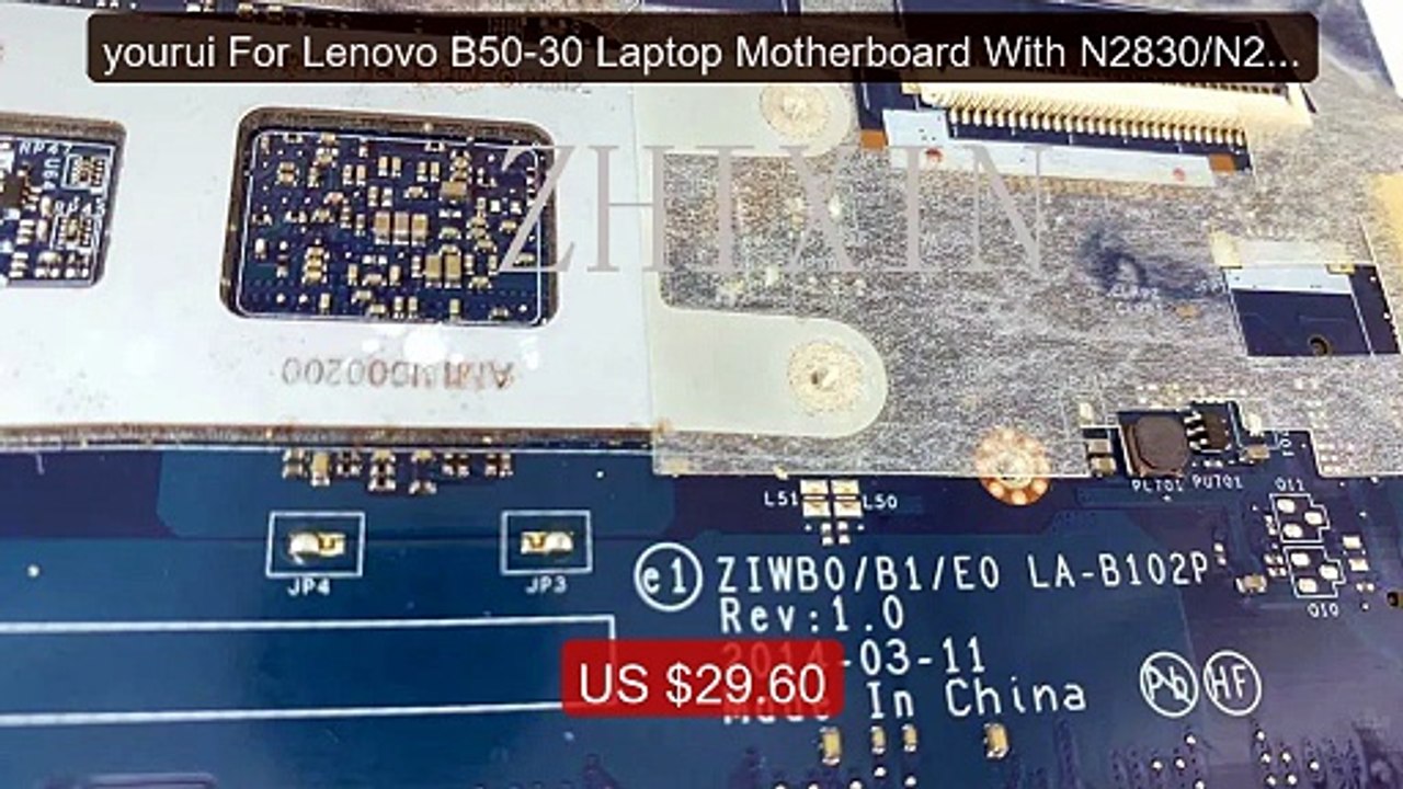 yourui For Lenovo B50-30 Laptop Motherboard With N2830/N2840 C... -- Hot Deal 2026 | Limited Offer!