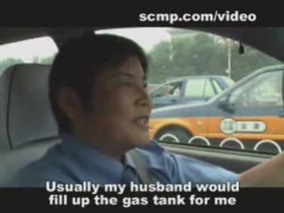 Hailing a Beijing taxi hero