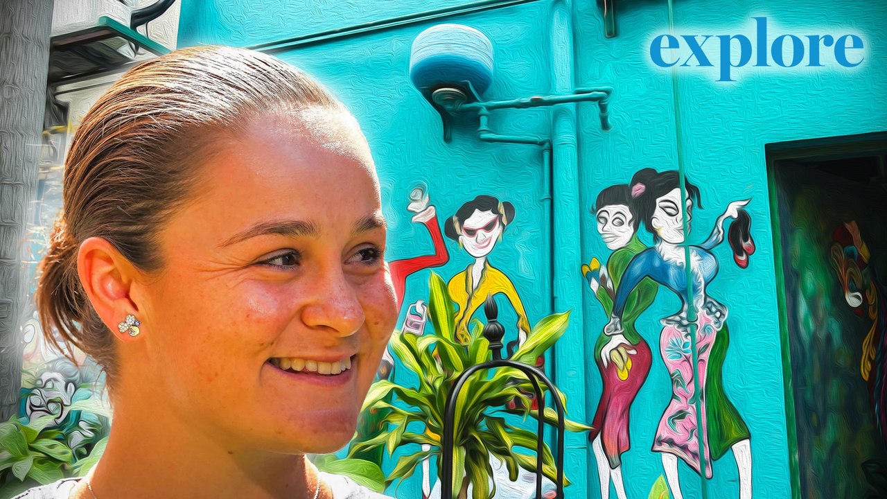 Ash Barty says these are Singapore's must-visit hidden gems