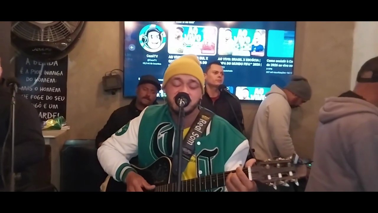 BOTECO SPUTNIK - GRUPO PAGODE PRA VOCÊ - ARTUR NOGUEIRA 240626 - BRASIL X ESCÓCIA