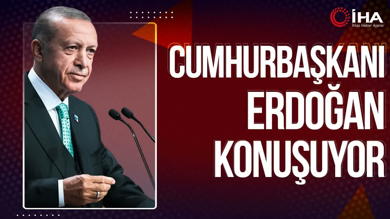 Cumhurbaşkanı Erdoğan Genişletilmiş İl Başkanları Toplantısı'da konuştu