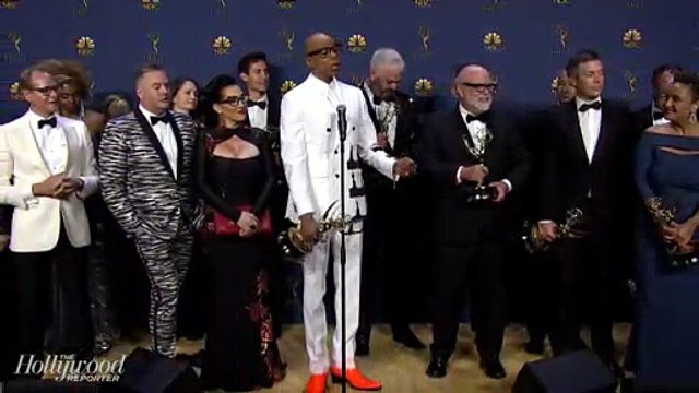 RuPaul Talks Emmy Win for Best Reality Competition Series | Emmys 2018 [Full Movie]