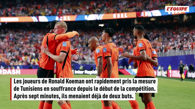 Les Pays-Bas dominent la Tunisie et affronteront le Maroc en seizièmes, le Japon fera face au Brésil - Coupe du monde 2026