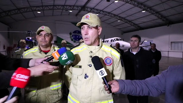 Bombeiros do Paraná enviam equipe de resgate para auxiliar vítimas de terremoto na Venezuela