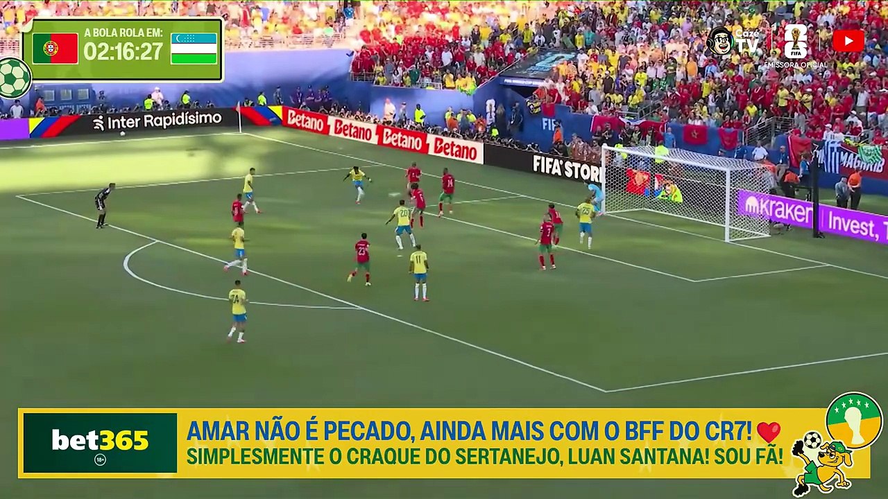 Entrevista de Luan Santana a CazéTV (23/06/26)