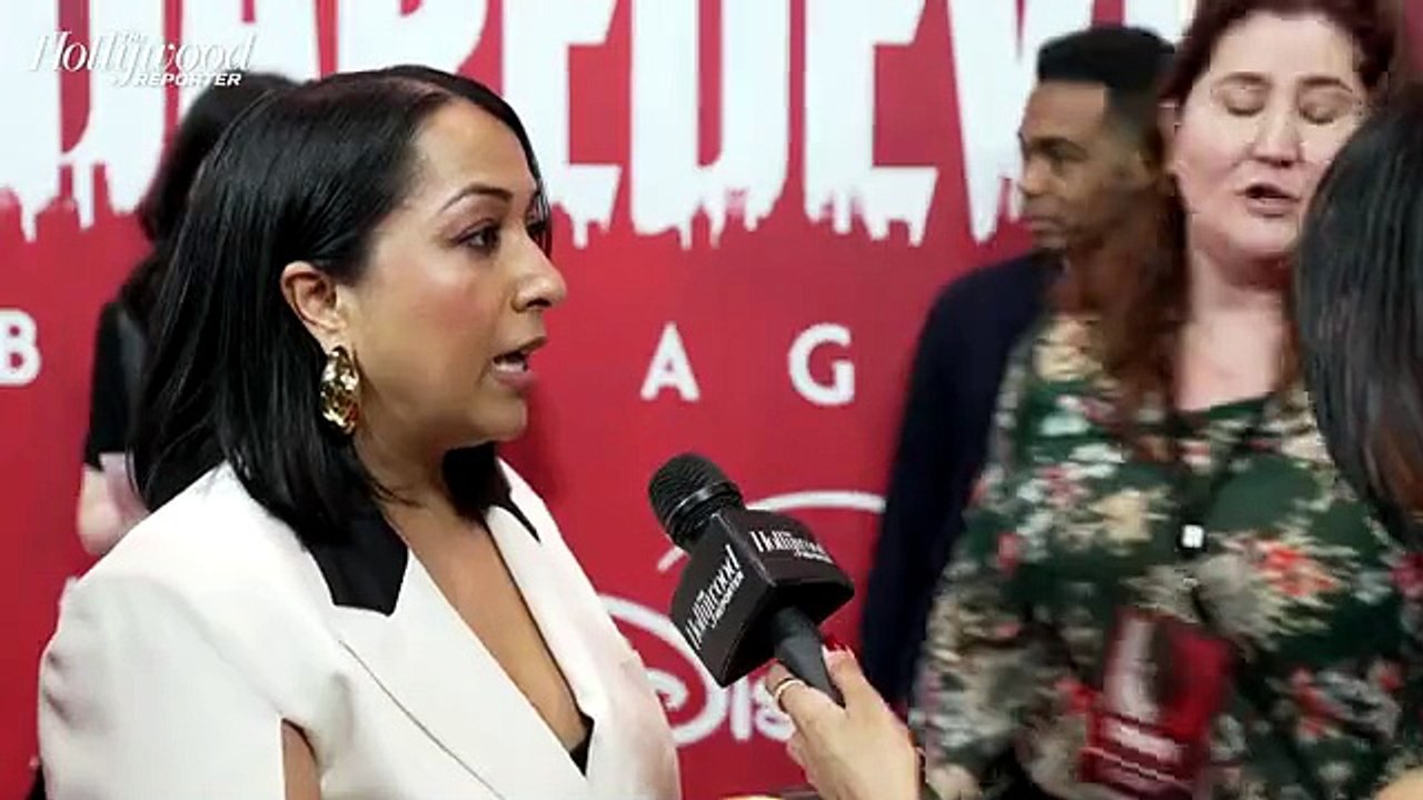 Sana Amanat Says Charlie Cox & Vincent D'Onofrio Are "The Best" While Creating 'Daredevil: Born Again' | THR Video [Full Movie]