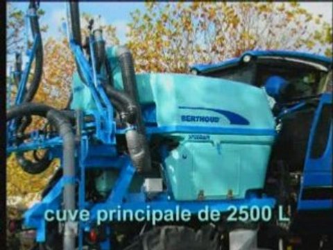 Pulvérisateur Berthoud pour machines à vendanger