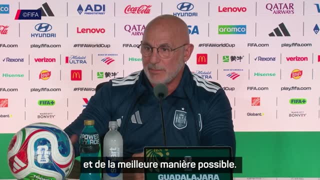 Espagne - De La Fuente avant l'Uruguay : "Le match contre le Cap-Vert nous a beaucoup appris"