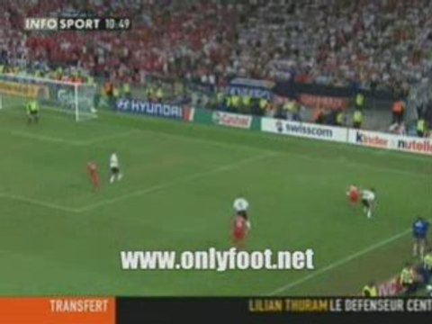 Turquie-allemagne resumé du match