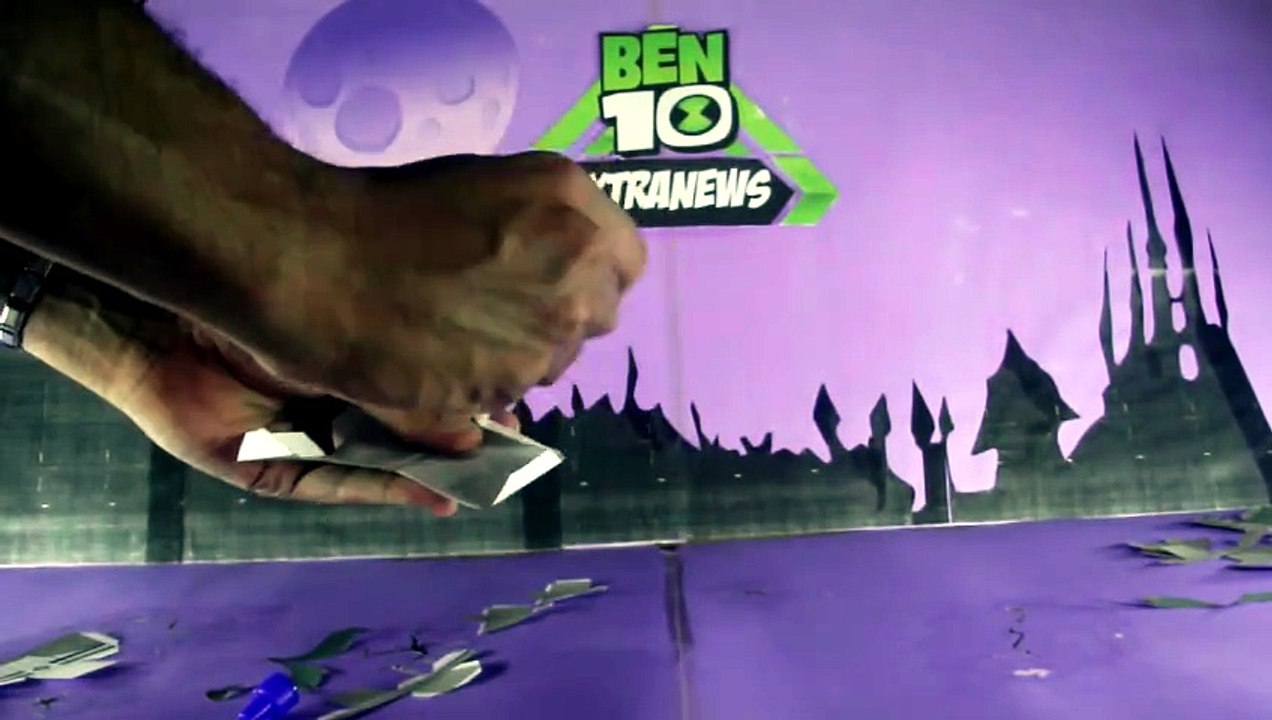 9- Tutorial- Papercraft do LobisBen e Lobisomem - Ben 10