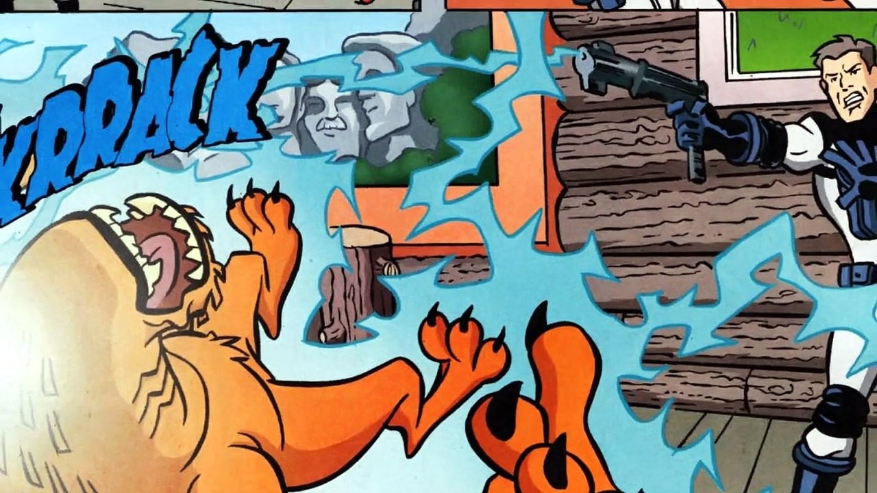 Documentário - Acontecimentos nos Quadrinhos da Franquia Ben 10  Parte 2