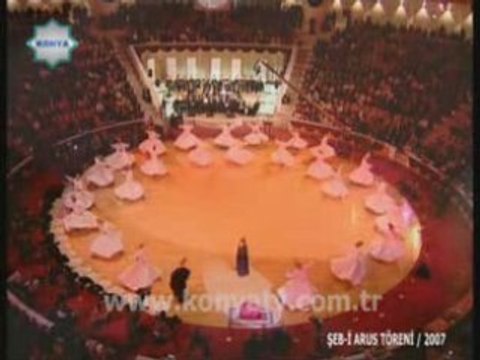 Mevlana - Seb-i Arus 2008 - Konya - 1.Bolum