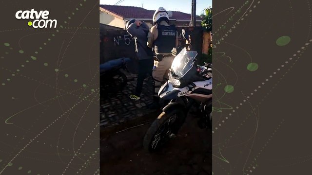 Operação de trânsito autua 32 motoristas e termina com prisão em Matelândia