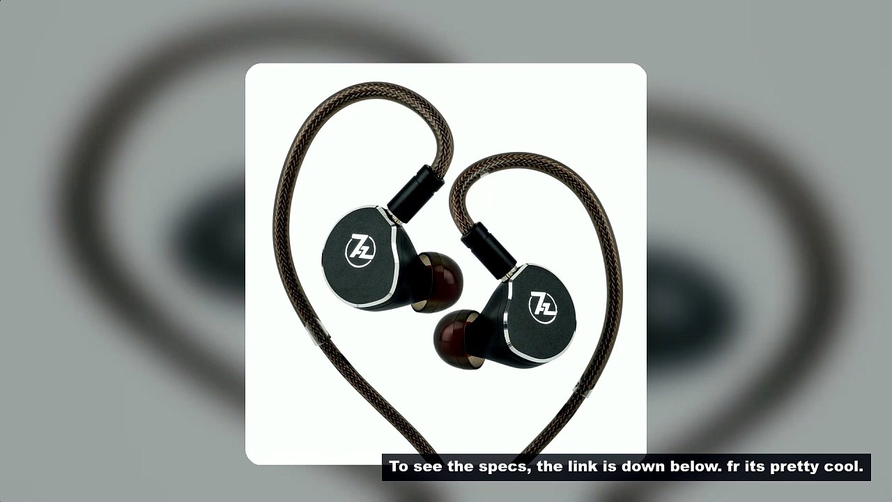 7Hz x Crinacle: Diablo/Divine Planar Magnetic Driver In-Ear Monitors with Premium Aluminum Shells &
