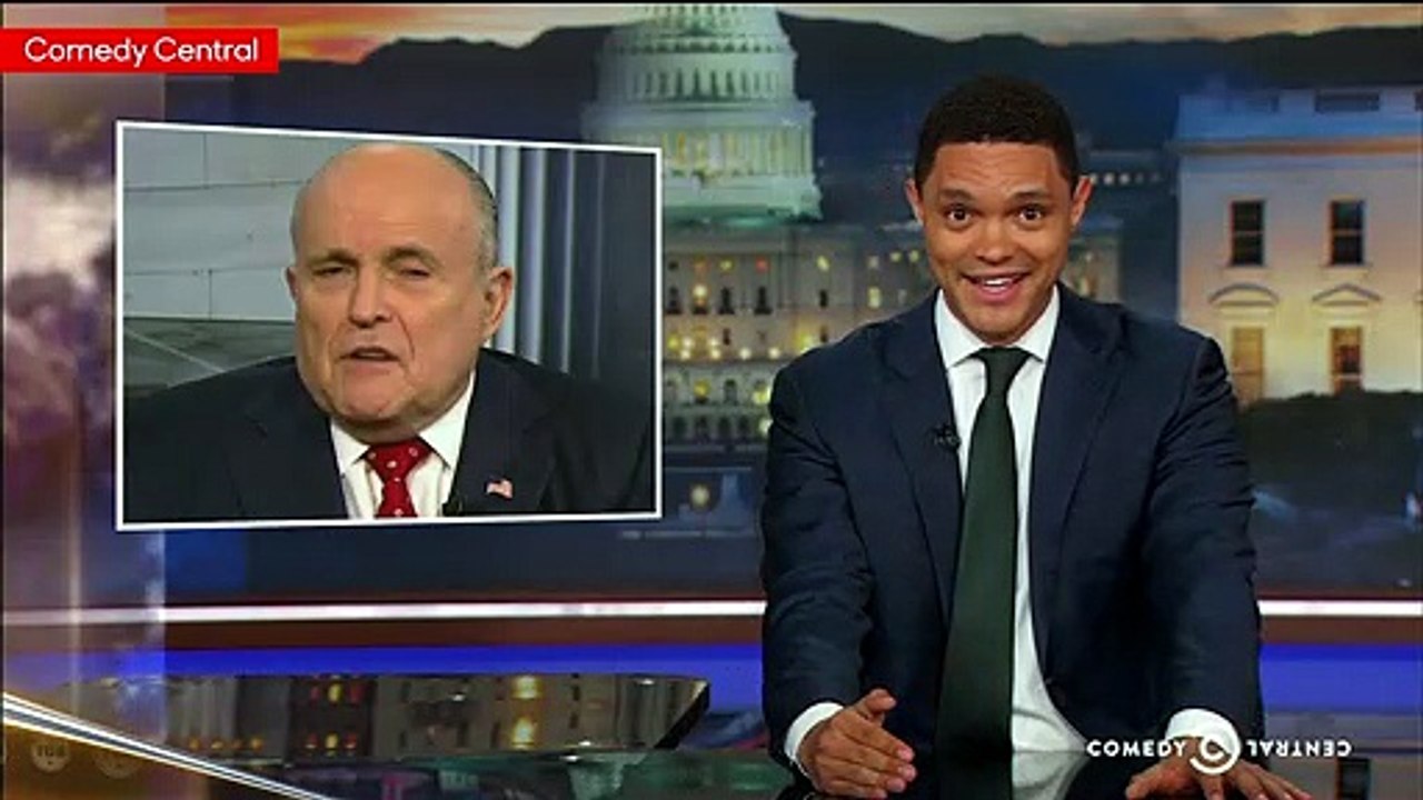 Trump Tweets He Has "Absolute Right" to Pardon Himself, Late-Night Hosts React | THR News [Full Movie]