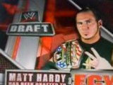 WWE Draft 2008 résultats