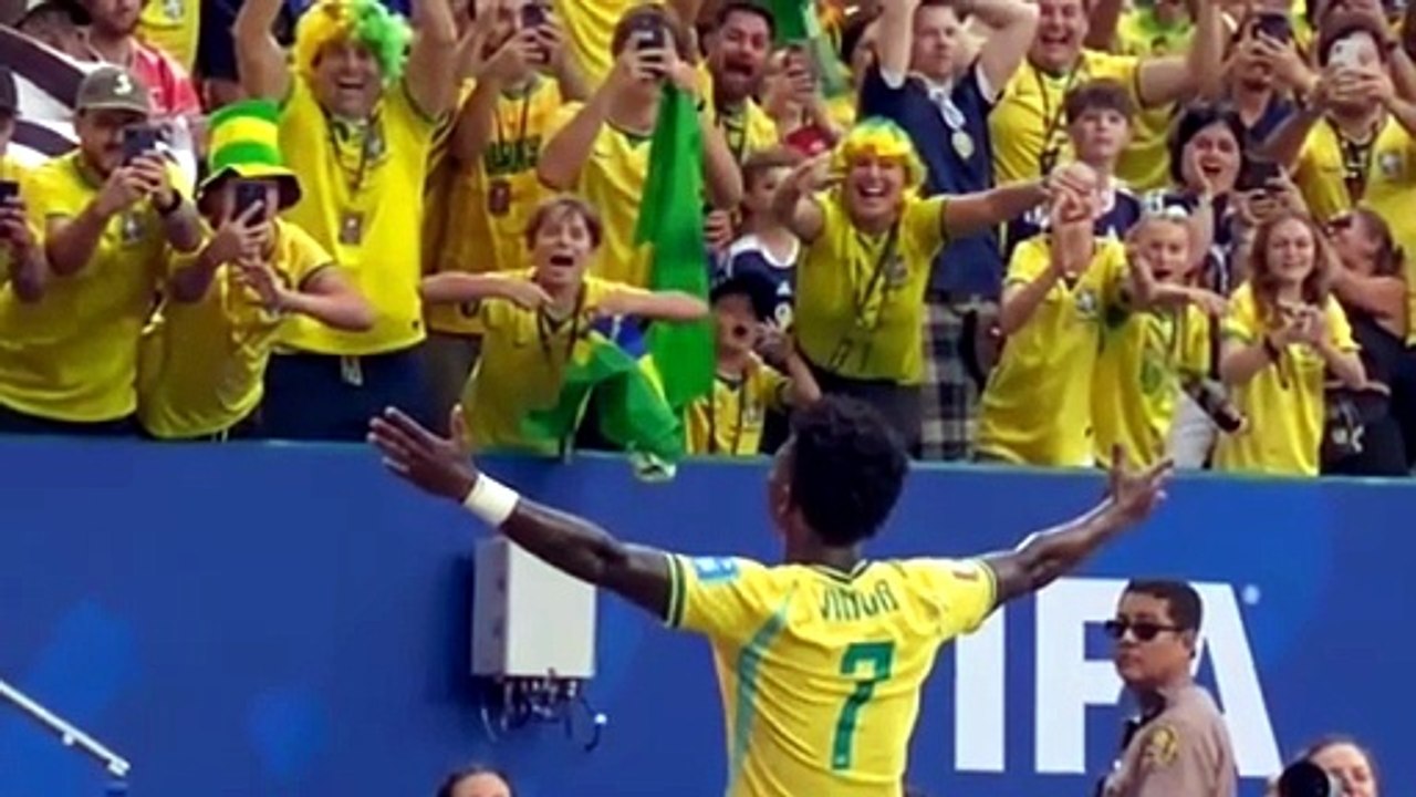 Brazil vs Scotland 3-0 Highlights Fifa World Cup 2026 Highlights - Vini Jr Brace & Neymar Returns