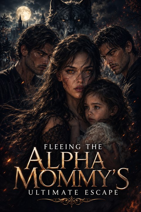 Fleeing the Alpha Mommy's Ultimate Escape | The Alpha Regrets