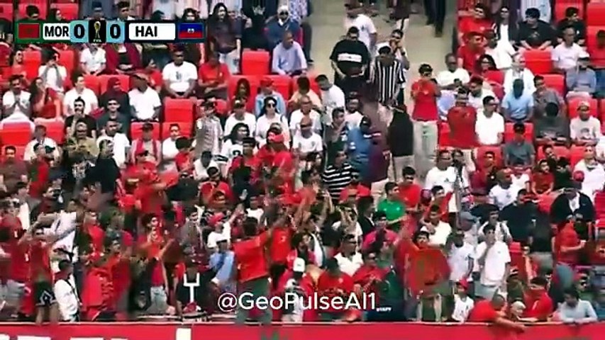Morocco vs Haiti 4 x 2  All Goals & Highlights FIFA World Cup 2026