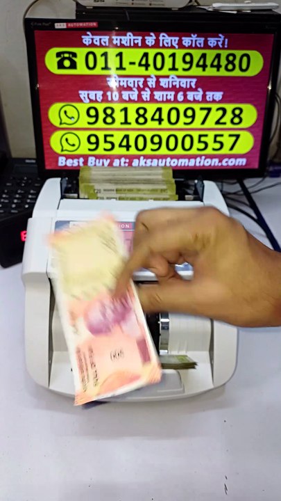 Need a Cash Counting Machine in Badarpur? We Got You Covered! 📞01140194480  📲 09818409728