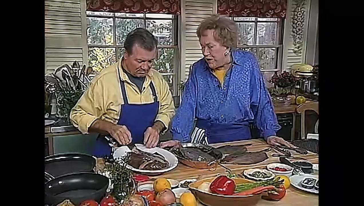 Julia & Jacques Cooking at Home | Fish-Classic Sole, Grilled Halibut and Poached Grouper | TV Reality Series (1999) S01-E07 [Full Movie]