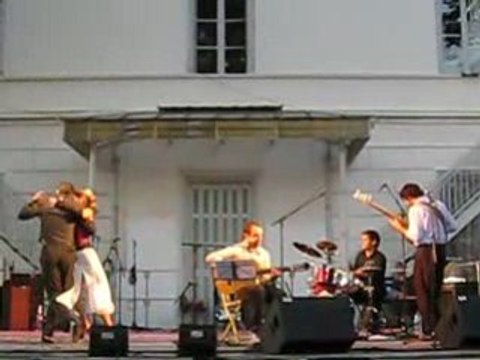 Farfalla Tango - Taquito militar - Fête de la musique 2008